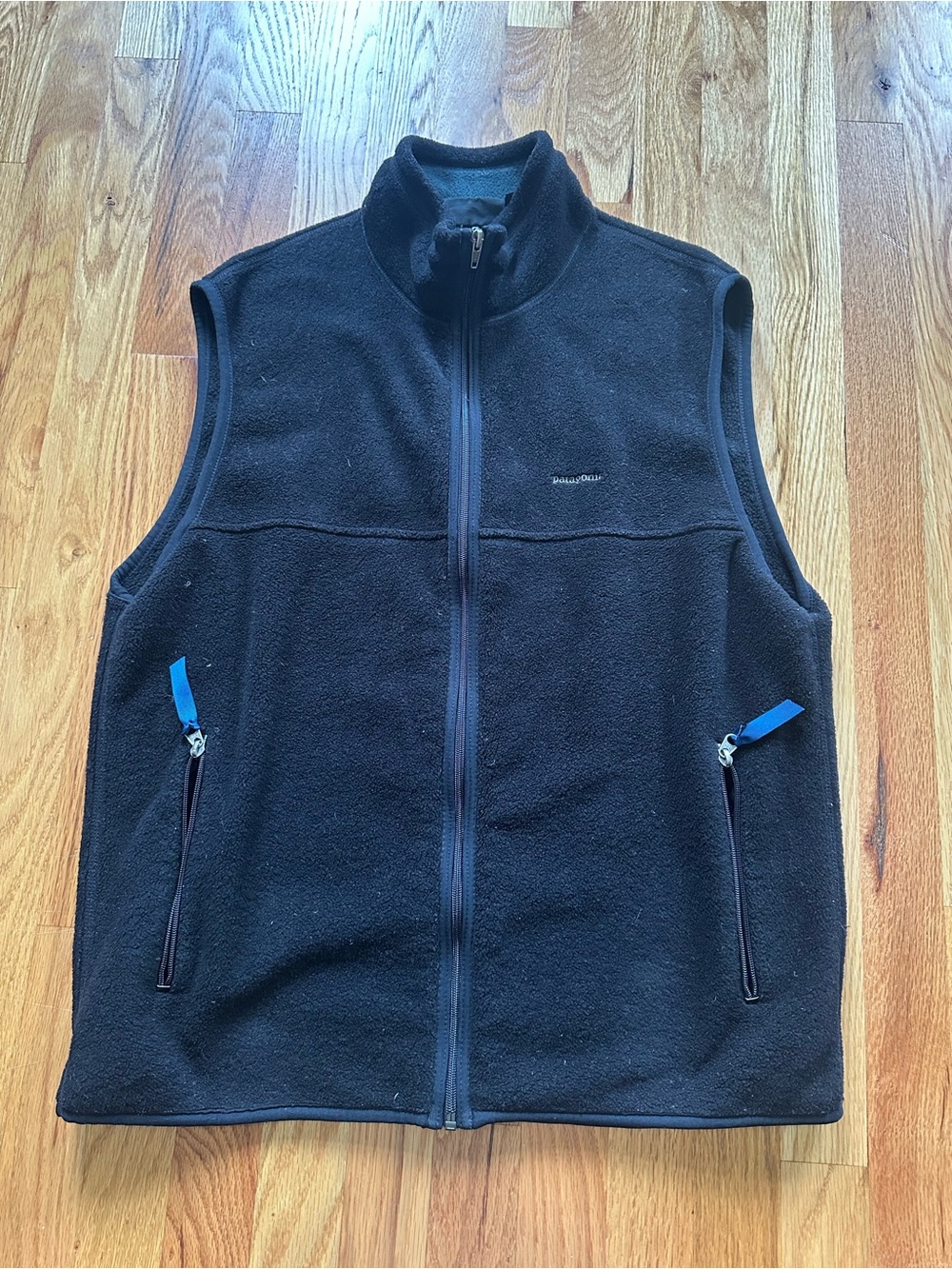 Mens Vintage Patagonia Fleece Vest